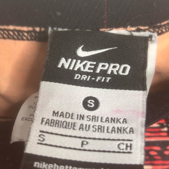 Nike Pro Dri Fit Set SZ SM - Picture 4 of 7